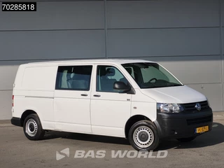 Volkswagen Transporter Volkswagen Transporter 84PK Dubbel Cabine Trekhaak DC Doka Mixto 6m3 Trekhaak - afbeelding nr 6