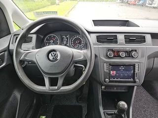 Volkswagen Caddy airco, navi, pdc, trekhaak, Euro6, NAP, Oh-Historie, 1e Eigenaar! - afbeelding nr 7