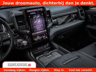 Dodge Ram 1500 Dodge Ram 1500 Limited Night High Output 540HP 706Nm | Massage + Full Option | De Meest Luxe en Volle Pick-Up in zijn Klasse | Comfortabele Dubbele Cabine met Royale 5 Zitplaatsen | BPM vrij | Nu Leverbaar uit Voorraad | Voorraad Nr 2325 - 5148 - afbeelding nr 15