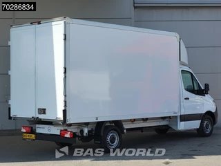 Mercedes-Benz Sprinter Mercedes Sprinter 317 CDI Automaat Bakwagen Achterdeuren Airco Camera Euro6 Meubelbak Koffer 21m3 Airco - afbeelding nr 6
