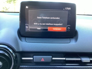 Mazda 2 Mazda 2 1.5 Skyactiv-G SkyLease NL-Auto, Dealer Ond., Airco, Navigatie, Cruise Controle, USB Audio, Lichtmetaal Black, A. Spoiler - afbeelding nr 20