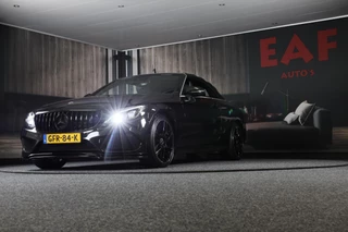 Mercedes-Benz C-Klasse Mercedes-Benz C-klasse Cabrio 180 AMG 63 Edition Look / AUT / Cruise Control / Camera / F1 Flippers / Navi / Led / Pdc / Xenon - afbeelding nr 4