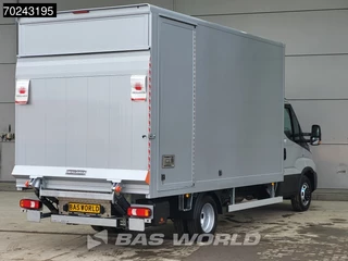 Iveco Daily Iveco Daily 35C18 2025 MODEL Automaat 1000kg Laadklep ACC Navi Airco Zijdeur Bakwagen Meubelbak Koffer 21m3 Airco - afbeelding nr 6