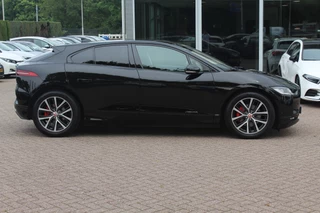 Jaguar I-PACE Jaguar I-PACE EV400 First Edition 90 kWh / SoH 89% / Full option / Panoramadak / 360Camera / Head-up / Luchtvering / Leder / Meridian / Stuurverwarming - afbeelding nr 5
