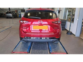 Mazda CX-5 Mazda CX-5 2.0 SKYACTIV-G 165 HOMURA AUTOMAAT Head up Display | Stuurverwarming | Leder/Alcantara - afbeelding nr 7