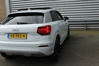 Audi Q2 Audi Q2 1.4 TFSI 150pk CoD Sport Automaat NL-Auto NAP Panoramadak Clima Cruise Navi PDC 17