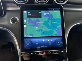 Mercedes-Benz C-Klasse Mercedes-Benz C-klasse 300 e AMG Line Adaptive cruise control Climate control Navi Apple / Android Leder/Alcantara - afbeelding nr 37