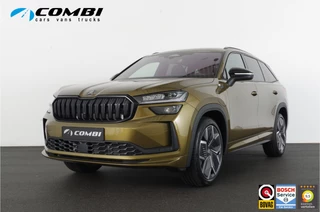 Škoda Kodiaq ŠKODA Kodiaq 1.5 TSI PHEV Sportline Business > Trekhaak | 20 inch | Winter-pakket | Bronx Gold Metallic Lease ook mogelijk! - afbeelding nr 1