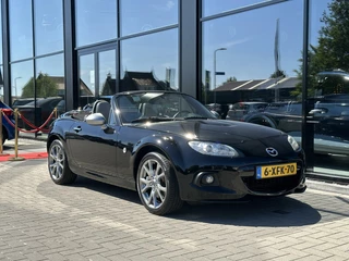 Mazda MX-5 Mazda MX-5 1.8 Silver Edition | Leder | Stoelverwarming | Navi - afbeelding nr 21