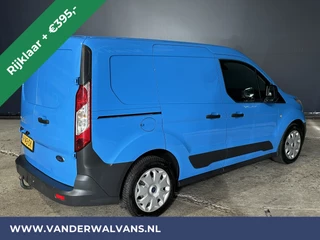 Ford Transit Connect Ford Transit Connect 1.5 TDCI 101pk L1H1 Euro6 RIJKLAAR Airco | Trekhaak | Cruisecontrol | Kast | Zijdeur - afbeelding nr 11