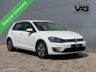 Volkswagen e-Golf Volkswagen e-Golf Leer LED PDC CarPlay Clima Navi - afbeelding nr 1
