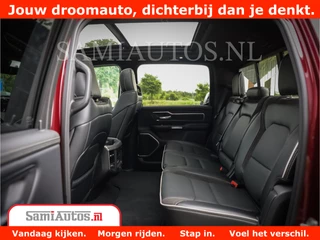 Dodge Ram 1500 Dodge Ram 1500 Laramie Sport | 420HP 636NM | Stoere Sport en indrukwekkende kleur | Comfortabele Dubbele Cabine met Royale 5 Zitplaatsen | Nu Leverbaar uit Voorraad | Voorraad Nr 2218 - 3854 - afbeelding nr 12