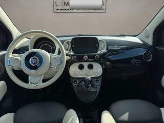Fiat 500 Fiat 500 1.0 Hybrid Dolcevita 2022 ZWART | Panoramadak | Climate Control - afbeelding nr 3