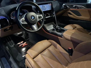 BMW 8 Serie BMW 8-serie 840i High Executive *M-Sport*Softclose*Stoelkoeling*4-wielbesturing* - afbeelding nr 12