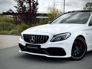 Mercedes-Benz C-Klasse Mercedes C-klasse Estate AMG 63 S 510pk c63 Panoramadak|Keyless|Head-up|Burmester® |Camera 360°|Carbon - afbeelding nr 4