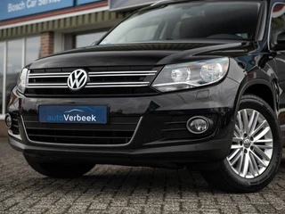 Volkswagen Tiguan | Trekhaak 1.800kg. | 2e eigenaar | Climate Control | Stoelverwarming | Parkeer pakket | Winter-pakket | Koplampsproeiers | Multifunctioneel lederen stuurwiel - afbeelding nr 24