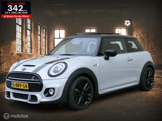 MINI Cooper S Mini 2.0 - org NL auto - pano - Harman/Kardon - JCW-Trim - camera - BTW auto