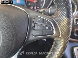 Mercedes-Benz V-Klasse Mercedes V-Klasse 220 Incl BPM. Ex. BTW 8 Persoons Geel Kenteken Avantgarde Leder Led 2x Schuifdeur Airco Cruise control - afbeelding nr 22