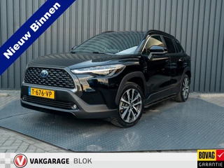 Toyota Corolla Cross 2.0 High Power Hybrid Launch Edition | 360 Camera | Trekhaak | JBL | Elk. A-klep | Stuur & Stoel verw. |