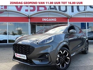 Ford Puma 1.0 ECOBOOST AUT. 125PK ST-LINE X LED HALF-LEER NAVI CAMERA ECC-AIRCO LMV PDC