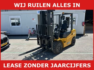 Eurotrac Fd30 Heftruck finalease pm  399
