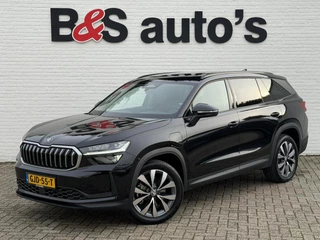 Škoda Kodiaq 1.5 TSI PHEV Plug-in Panorama Stoel-/stuur verwarming head-up Trekhaak camera V+A Memory seats Carplay