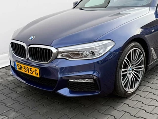 BMW 5 Serie BMW 5-serie Touring 520i 184pk High Executive M-Sport | Panoramadak | Cognac leder | Harman/Kardon | Trekhaak - afbeelding nr 48