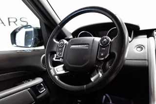 Land Rover Discovery Land Rover Discovery 5 HSE 3,0 TDV6 259 pk diesel Grijs Kenteken, Luchtvering, Meridian Audio ,( Incl.a.bank en ramen) - afbeelding nr 22