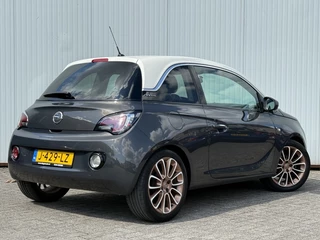 Opel ADAM Opel ADAM 1.2 Glam Pano Leder Clima Leder/Stof - afbeelding nr 2