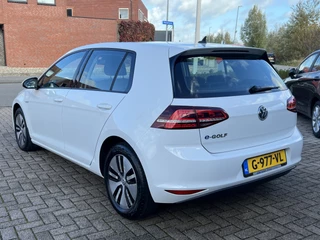 Volkswagen e-Golf Navigatie Warmtepomp Clima + Cruise Control Led koplampen Carplay Android Auto - afbeelding nr 3