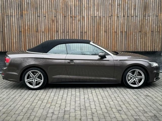 Audi A5 Audi A5 Cabriolet 2.0 TFSI quattro Pro Line S 252pk | Leer | LED verlichting | Stoelverwarming | Climate control | Cruise control | DAB radio | Keyless entry | Elektrische stoelen | Parkeersensoren voor en achter - afbeelding nr 35