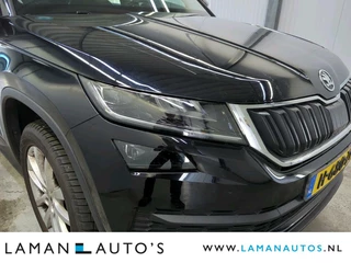 Škoda Kodiaq Skoda Kodiaq 1.5 TSI 150pk DSG Limited Business Edition 7P Aut. | Panorama Open dak Halfleder CarPlay Trekhaak Canton ECC Navi LED ACC 18