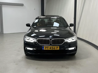 BMW 5 Serie BMW 5-serie 520d High Executive*DAKJE*HUD*CRUISE*NAVI.PROF*LED - afbeelding nr 22