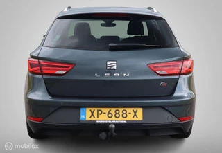 SEAT Leon Seat Leon ST TSI 110 PK H6 FR Style Intense Navigatie Clima DonkerGlas Zwarte Hemel Parkeersensoren - afbeelding nr 29