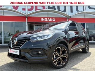 Renault Kadjar 1.3 TCE AUT. BLACK EDITION 140PK HALF-LEER NAVIGATIE CAMERA AIRCO LMV PDC