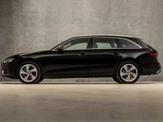 Audi A4 150Pk Automaat (NIEUW MODEL, APPLE CARPLAY, GROOT NAVI, LEDEREN SPORTSTOELEN, STOELVERWARMING, DIGITAL COCKPIT, LED KOPLAMPEN, CRUISE, DYNAMISCHE KNIPPERLICHTEN, NIEUWSTAAT) - afbeelding nr 2