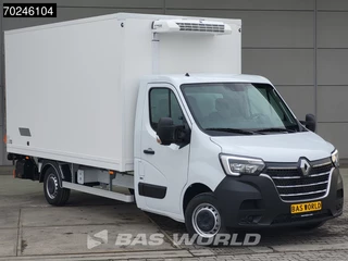 Renault Master Renault Master 165PK Laadklep -15 Vriezer Koelwagen Thermo King V-200 MAX 230V stekker Koeler Vries Kühlwagen Bakwagen Kühlkoffer 17m3 Airco Cruise control - afbeelding nr 6