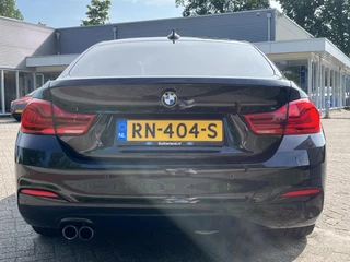BMW 4 Serie BMW 4-serie Gran Coupé 420i High Executive 183pk Automaat | Lederen Bekleding | Stoelverwarming | 18 inch velgen - afbeelding nr 8