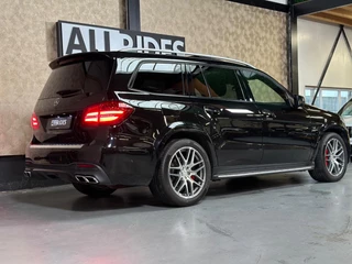 Mercedes-Benz GLS Mercedes-Benz GLS AMG 63 4MATIC | 7 Zits | Pano | ACC | Trekhaak | massage stoelen | 360 camera | - afbeelding nr 13