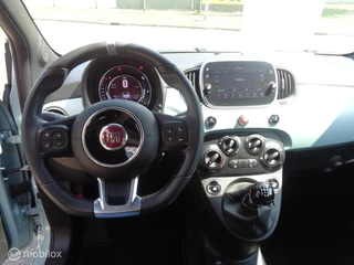 Fiat 500C Fiat 500 C 1.0 Hybrid Launch Edition/Airco/16''Lm velgen/Half Leer/1st eig/Slechts 34000km - afbeelding nr 20