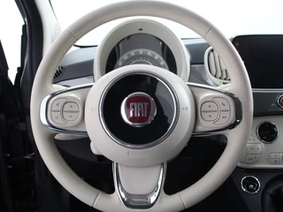 Fiat 500 Fiat 500 1.0 Hybrid Dolcevita Cabriolet Parksensoren achter Cruise Control Radio DAB / DAB+ - afbeelding nr 14