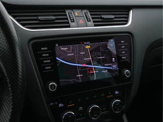 Škoda Octavia *NAVI-FULLMAP | AMUNDSEN-AUDIO | ECC | CRUISE | DAB | APP-CONNECT | PDC | 1/2-LEATHER | COMFORT-SEATS | 16'' ALU* - afbeelding nr 14
