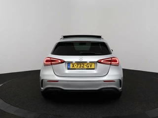 Mercedes-Benz A-Klasse Mercedes Aklasse 200 Widescreen AMG Leder Pano Velgen 163pk - afbeelding nr 40