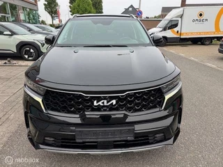 Kia Sorento Sorento 1.6T 267pk PHEV Hybrid 4WD Panorama dak  Smart key , Navigatie , Camera , Lederen bekleding incl. stoel & stuur verwarming , Parkeerhulp Voor& Achter Priveglas , - afbeelding nr 9