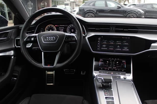 Audi A7 Audi A7 Sportback 50 TFSI e quattro Pro Line S / Panoramadak / Leder&Alcantara / B&O / 20'' / DAB / Stuurverwarming / Cruise Control - afbeelding nr 9