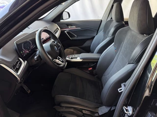 BMW X1 BMW X1 XDRIVE 25E M-SPORT LED ELEK.KLEP NAVI STOELVERW M-SHADOW LINE CARPLAY/ANDROID ZWARTE.HEMEL PHEV PLUG IN HYBRID AWD 4X4 4WD - afbeelding nr 13