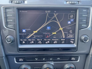 Volkswagen e-Golf Navigatie Warmtepomp Clima + Cruise Control Led koplampen Carplay Android Auto - afbeelding nr 15