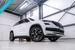 Škoda Kodiaq Skoda Kodiaq 2.0 TSI 4x4 Sportline Business 7p. | Panorama | LED | Adaptive | DAB+ | CarPlay | Memory | Keyless | - afbeelding nr 9