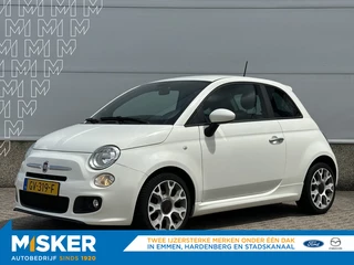 Fiat 500 Fiat 500 0.9 TwinAir T 500S SPORT N.A.P AIRCO! - afbeelding nr 1