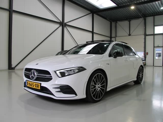 Mercedes-Benz A-Klasse Mercedes-Benz A-Klasse A35 AMG 306pk 4MATIC | Pano | Burmester - afbeelding nr 3